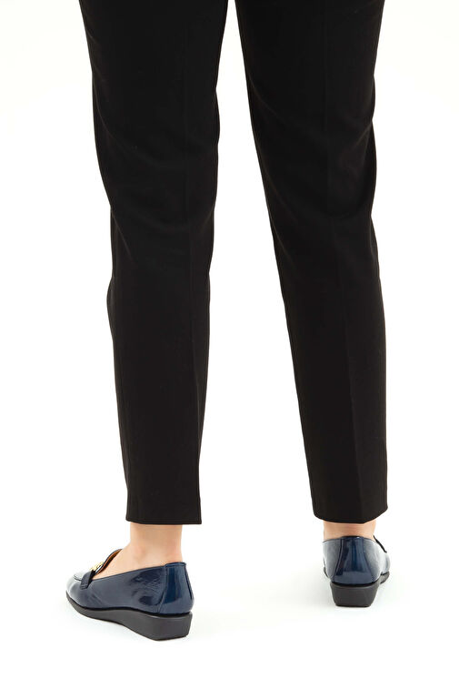 Relax Anatomic Kadın Hakiki Deri Mavi Comfort Ayakkabı - Görsel 3