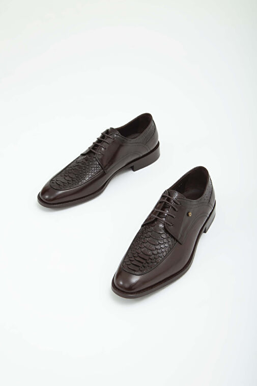 Tamer Tanca Siyah Erkek Deri Klasik Ayakkabı 183 19504 ERK AYK SK22/23 - Görsel 6