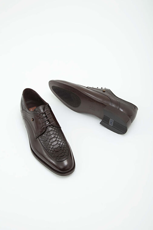 Tamer Tanca Siyah Erkek Deri Klasik Ayakkabı 183 19504 ERK AYK SK22/23 - Görsel 8