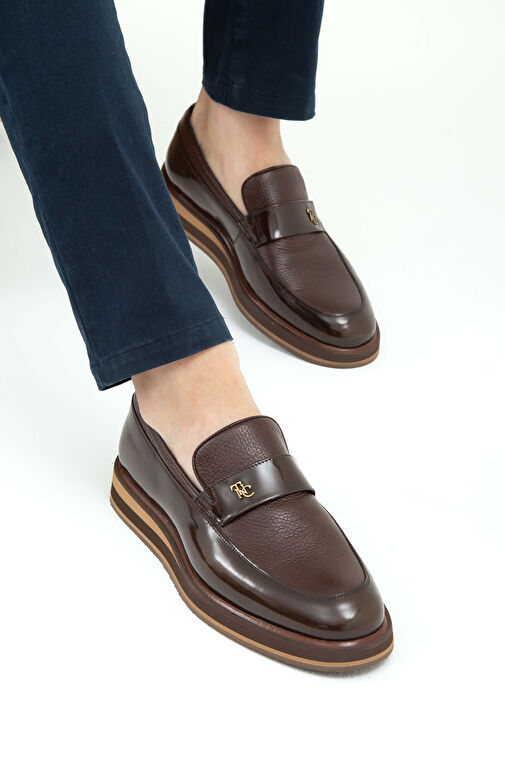 Tamer Tanca Siyah Erkek Deri Günlük Ayakkabı 183 20067 ERK AYK SK22/23 - Görsel 5