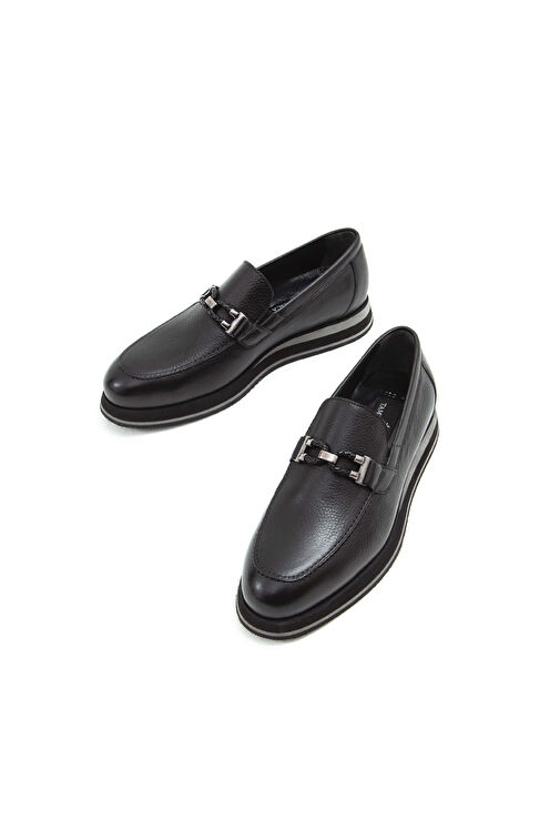 Tamer Tanca Kahverengi Erkek Deri Loafer 708 4503 ERK AYK SK22/23 - Görsel 5