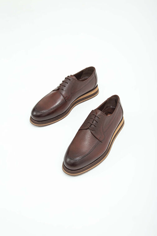 Tamer Tanca Siyah Erkek Deri Günlük Ayakkabı 708 4502 ERK AYK SK22/23 - Görsel 6