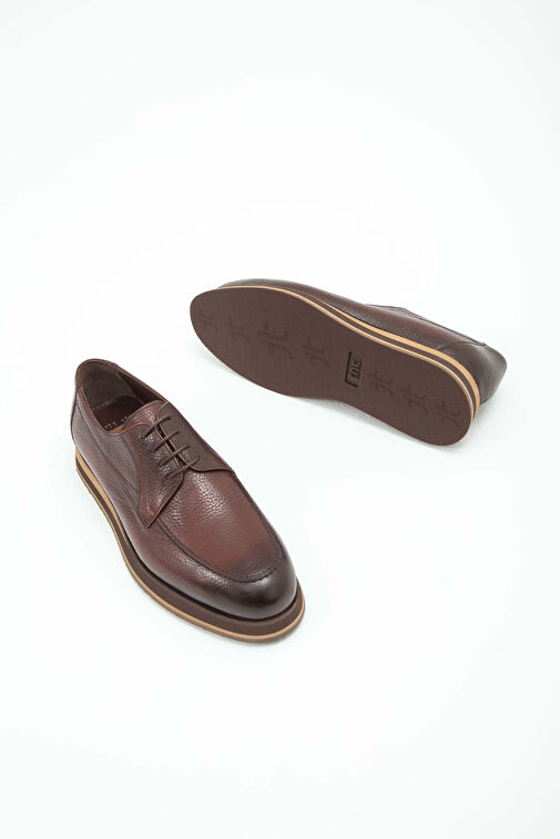 Tamer Tanca Siyah Erkek Deri Günlük Ayakkabı 708 4502 ERK AYK SK22/23 - Görsel 8