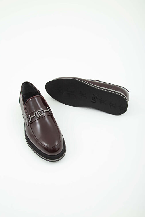 Tamer Tanca Siyah Erkek Deri Loafer 708 4501 ERK AYK SK22/23 - Görsel 3