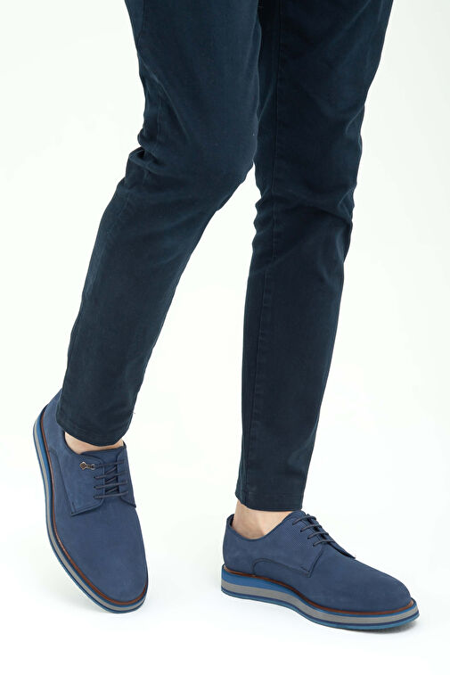 Tamer Tanca Kahverengi Erkek Nubuk Günlük Ayakkabı 183 25402 ERK AYK SK22/23 - Görsel 3