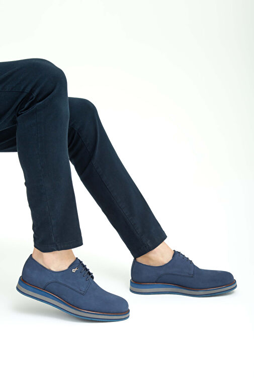 Tamer Tanca Kahverengi Erkek Nubuk Günlük Ayakkabı 183 25402 ERK AYK SK22/23 - Görsel 4