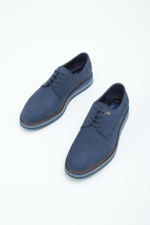 Tamer Tanca Kahverengi Erkek Nubuk Günlük Ayakkabı 183 25402 ERK AYK SK22/23 - Görsel 6