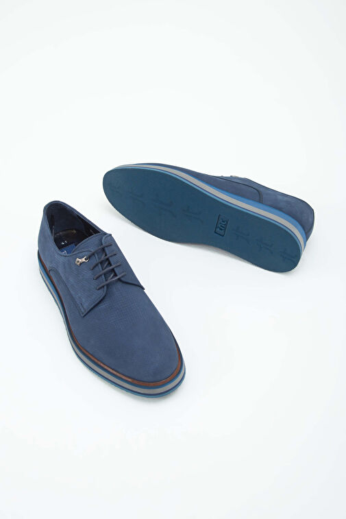 Tamer Tanca Kahverengi Erkek Nubuk Günlük Ayakkabı 183 25402 ERK AYK SK22/23 - Görsel 8