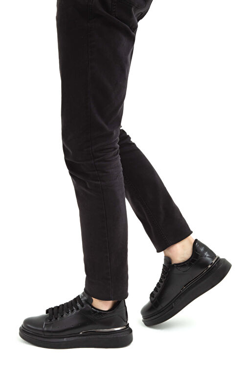 Tamer Tanca Siyah Erkek Sneaker 804 642 ERK AYK SK22/23 - Görsel 2
