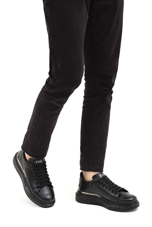 Tamer Tanca Siyah Erkek Sneaker 804 642 ERK AYK SK22/23 - Görsel 3