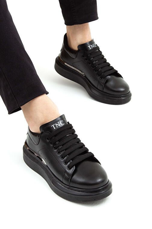 Tamer Tanca Siyah Erkek Sneaker 804 642 ERK AYK SK22/23 - Görsel 5