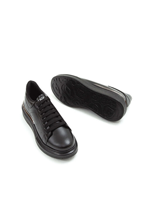 Tamer Tanca Siyah Erkek Sneaker 804 642 ERK AYK SK22/23 - Görsel 8