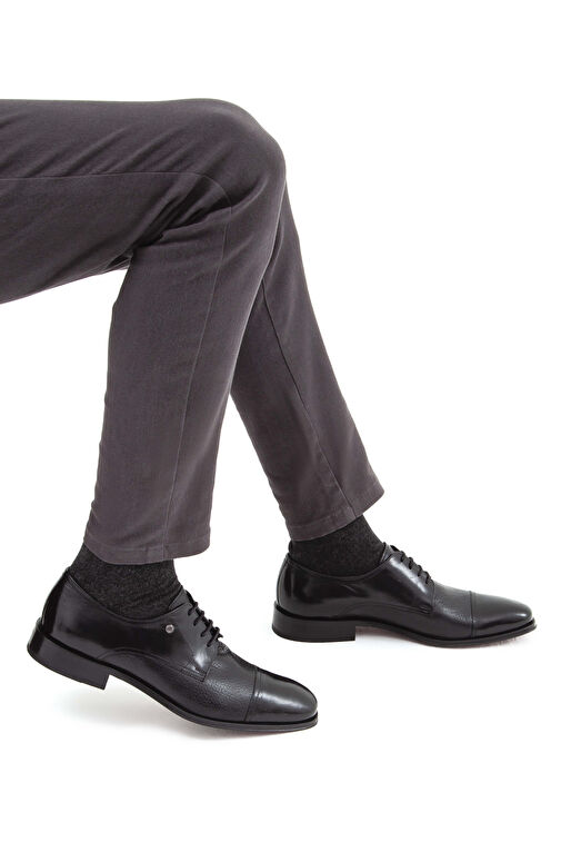 Tamer Tanca Taba Erkek Deri Klasik Ayakkabı 848 7879 ERK AYK SK22/23 - Görsel 3