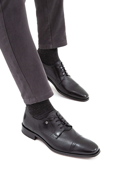 Tamer Tanca Taba Erkek Deri Klasik Ayakkabı 848 7879 ERK AYK SK22/23 - Görsel 4