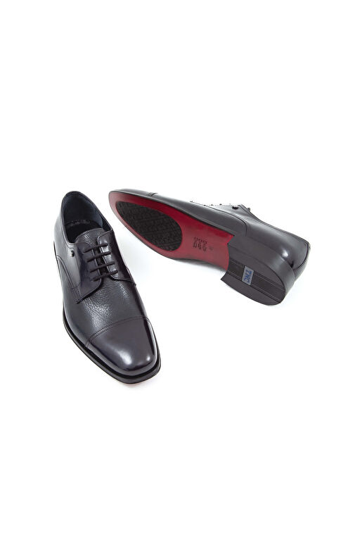 Tamer Tanca Erkek Hakiki Deri Lacivert Klasik Ayakkabı - Görsel 7