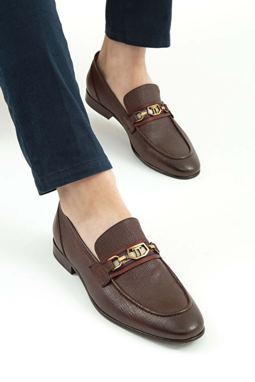 Tamer Tanca Siyah Erkek Deri Klasik Ayakkabı 537 3090 ERK AYK SK22/23 - Görsel 5