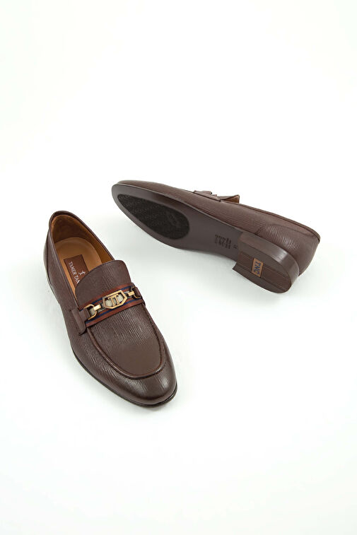 Tamer Tanca Siyah Erkek Deri Klasik Ayakkabı 537 3090 ERK AYK SK22/23 - Görsel 8