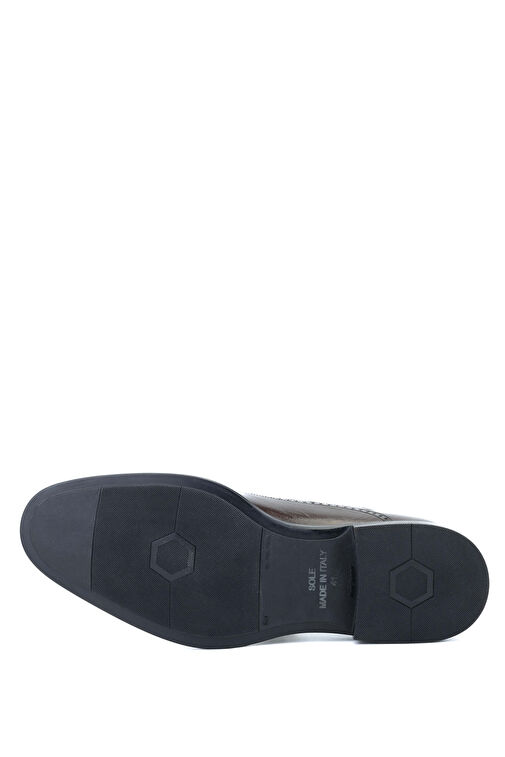 Tamer Tanca Siyah Erkek Deri Klasik Ayakkabı 183 10714 ERK AYK SK22/23 - Görsel 5