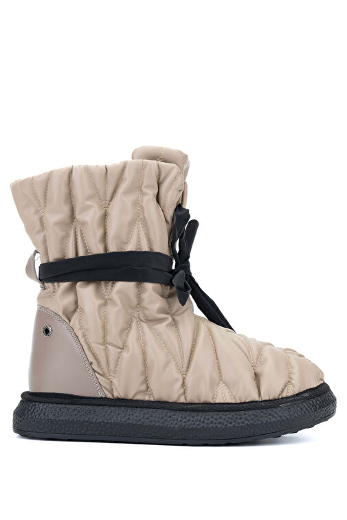 Tamer Tanca Kadın Hakiki Deri Vizon Casual Bot - Görsel 2