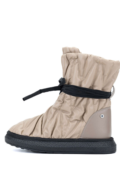 Tamer Tanca Kadın Hakiki Deri Vizon Casual Bot - Görsel 3