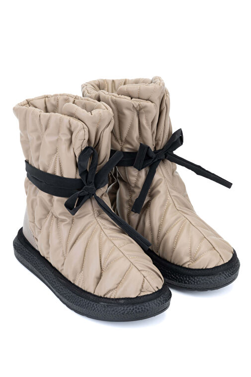 Tamer Tanca Kadın Hakiki Deri Vizon Casual Bot - Görsel 4