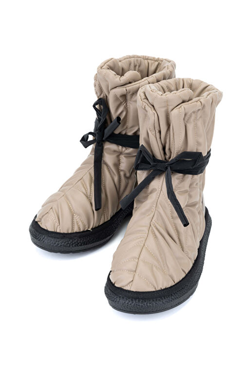 Tamer Tanca Kadın Hakiki Deri Vizon Casual Bot - Görsel 6