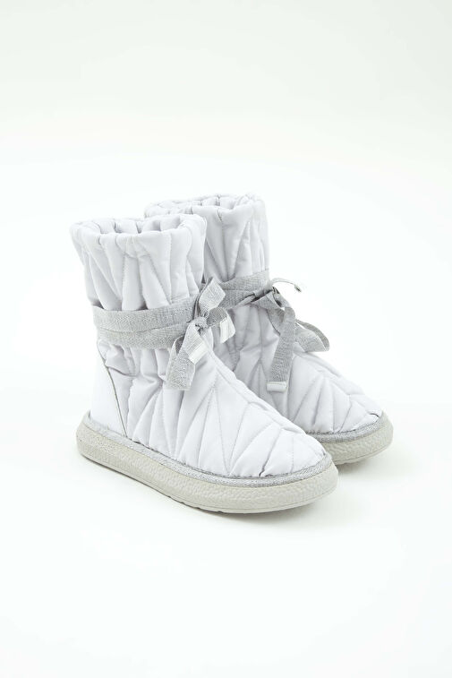 Tamer Tanca Kadın Hakiki Deri Beyaz Casual Bot - Görsel 8