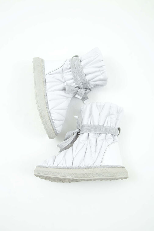 Tamer Tanca Kadın Hakiki Deri Beyaz Casual Bot - Görsel 9