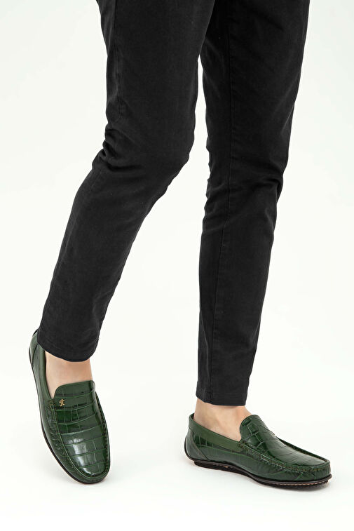 Tamer Tanca Lacivert Erkek Deri Loafer 01 20-875 ERK AYK SK22/23 - Görsel 3