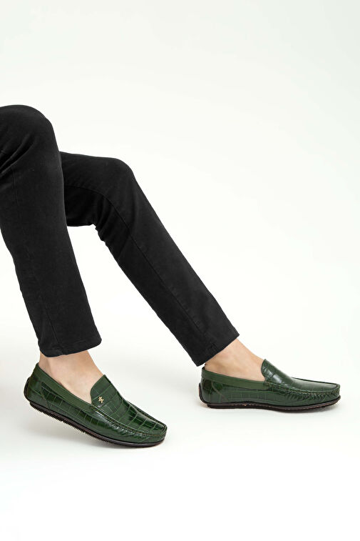 Tamer Tanca Lacivert Erkek Deri Loafer 01 20-875 ERK AYK SK22/23 - Görsel 4