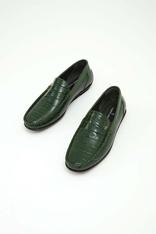 Tamer Tanca Lacivert Erkek Deri Loafer 01 20-875 ERK AYK SK22/23 - Görsel 6