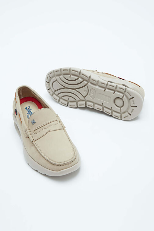 CALLAGHAN Erkek Hakiki Deri Vizon Nubuk Casual Ayakkabı - Görsel 8