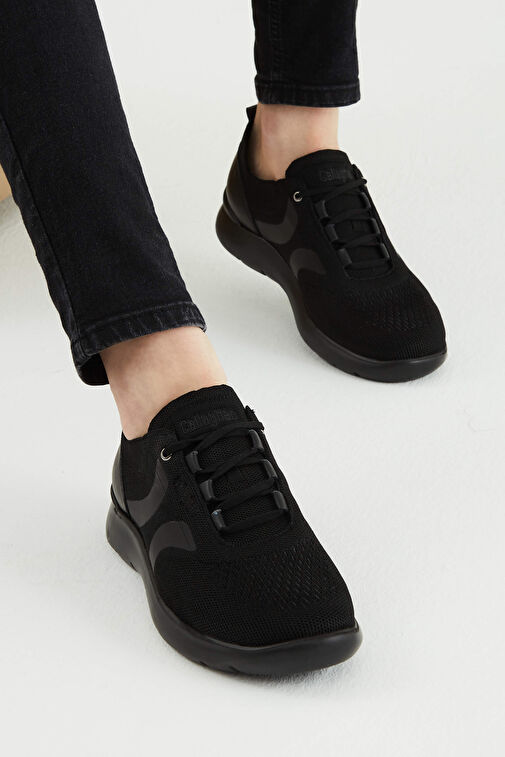 CALLAGHAN Erkek Tekstil Deri Siyah Sneakers & Spor Ayakkabı - Görsel 5
