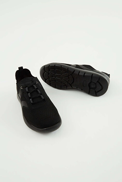 CALLAGHAN Erkek Tekstil Deri Siyah Sneakers & Spor Ayakkabı - Görsel 8