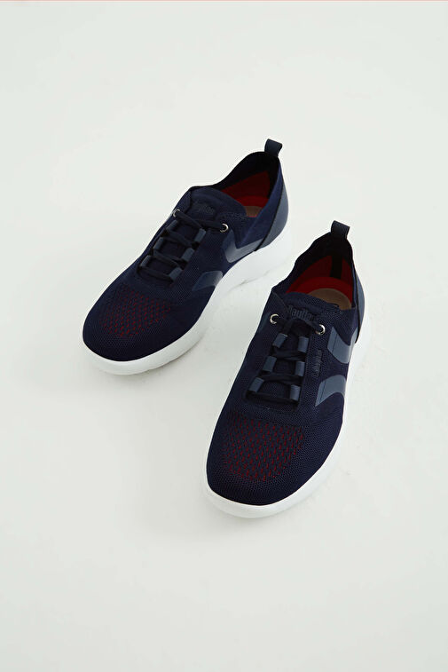 CALLAGHAN Erkek Tekstil Deri Lacivert Sneakers & Spor Ayakkabı - Görsel 6