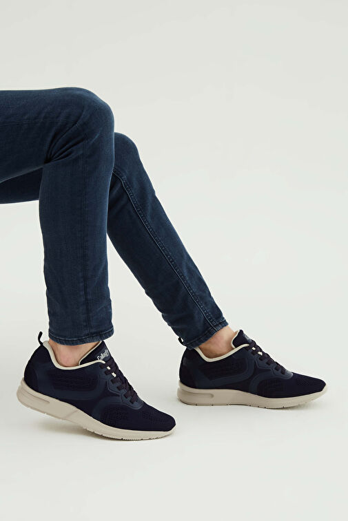 Callaghan Lacivert Erkek Deri Sneaker 618 91318 ERK AYK Y23 - Görsel 4