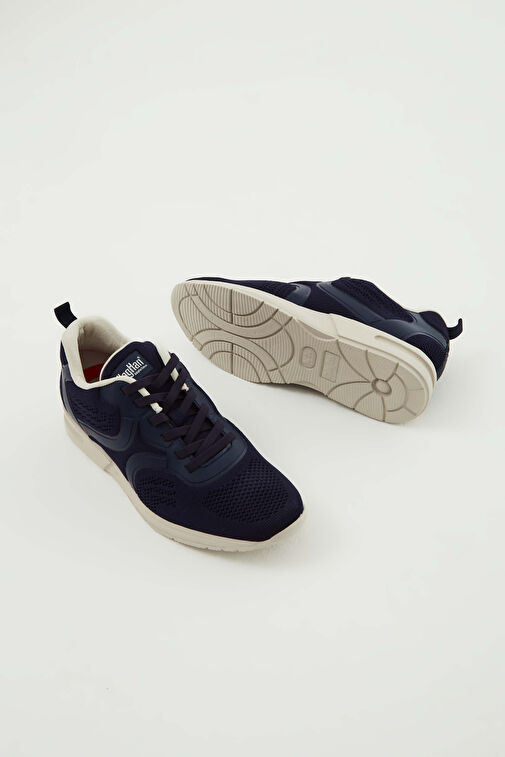 Callaghan Lacivert Erkek Deri Sneaker 618 91318 ERK AYK Y23 - Görsel 8