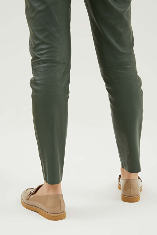 Tamer Tanca Vizon Kadın Rugan Loafer 33 4008 Y BN AYK Y23 - Görsel 3