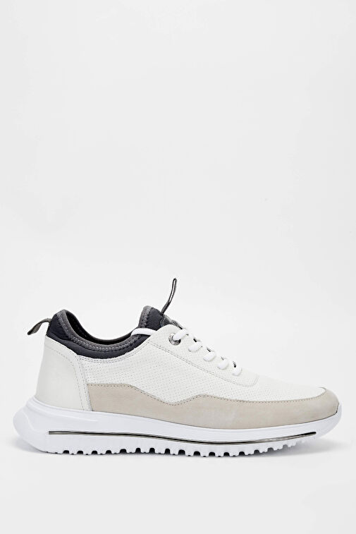 Tamer Tanca Vizon Erkek Deri Sneaker 381 17468 ERK AYK Y23 - Görsel 2