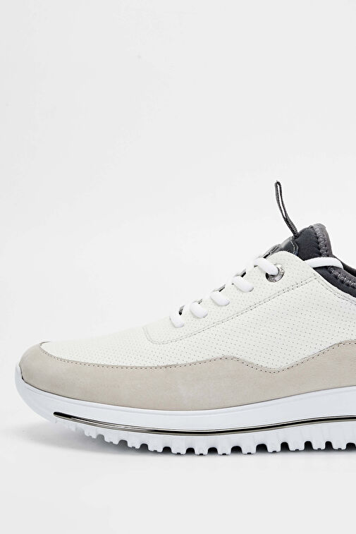 Tamer Tanca Vizon Erkek Deri Sneaker 381 17468 ERK AYK Y23 - Görsel 3