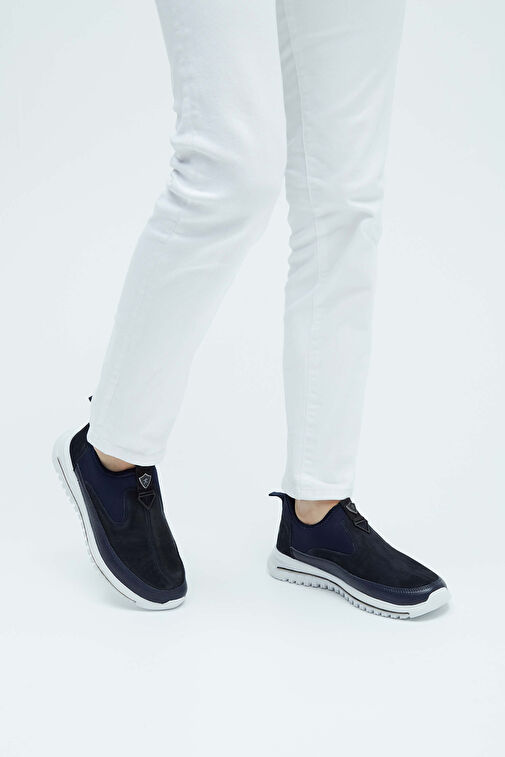 Tamer Tanca Vizon Erkek Deri Sneaker 381 17469 ERK AYK Y23 - Görsel 3