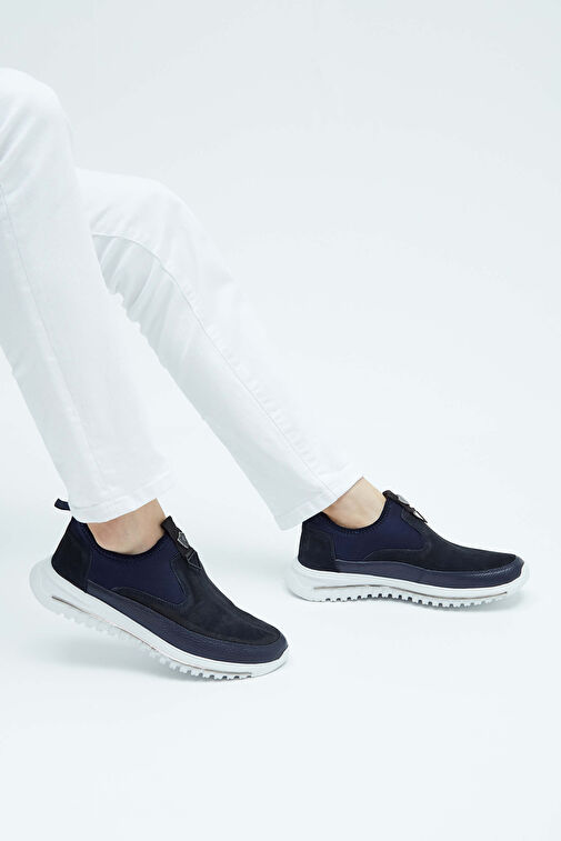 Tamer Tanca Vizon Erkek Deri Sneaker 381 17469 ERK AYK Y23 - Görsel 4