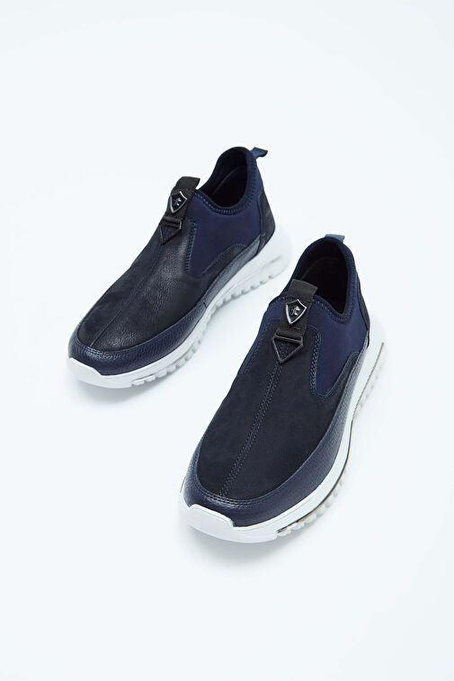 Tamer Tanca Vizon Erkek Deri Sneaker 381 17469 ERK AYK Y23 - Görsel 5
