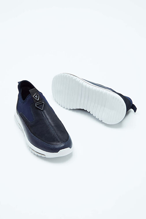 Tamer Tanca Vizon Erkek Deri Sneaker 381 17469 ERK AYK Y23 - Görsel 7