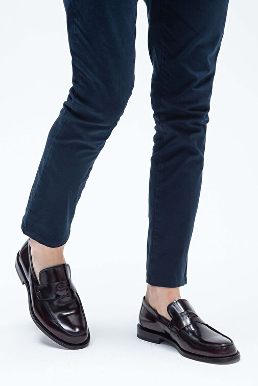 Tamer Tanca Taba Erkek Deri Loafer 183 11611 ERK AYK Y23 - Görsel 3