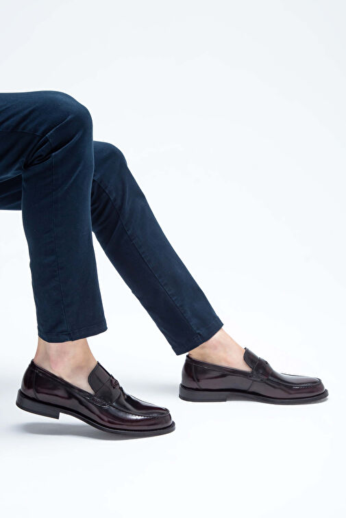 Tamer Tanca Taba Erkek Deri Loafer 183 11611 ERK AYK Y23 - Görsel 4