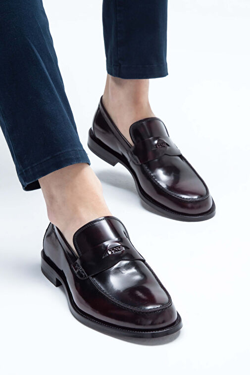 Tamer Tanca Taba Erkek Deri Loafer 183 11611 ERK AYK Y23 - Görsel 5