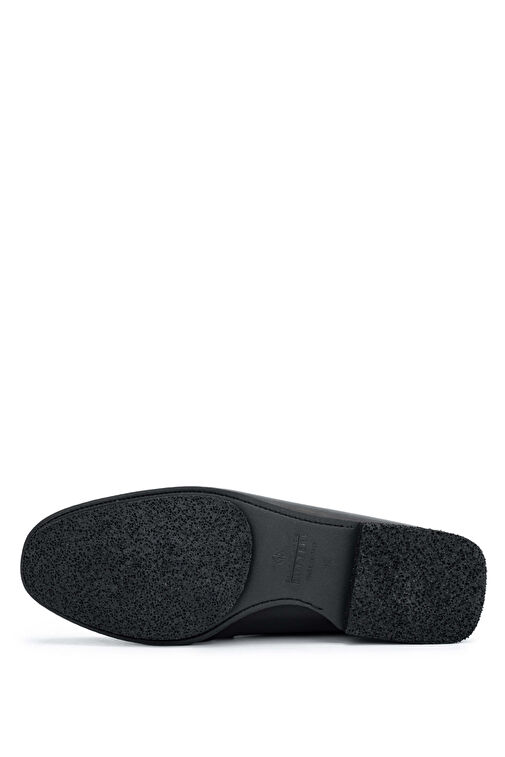 Butteri Erkek Hakiki Deri Siyah Casual Ayakkabı - Görsel 7