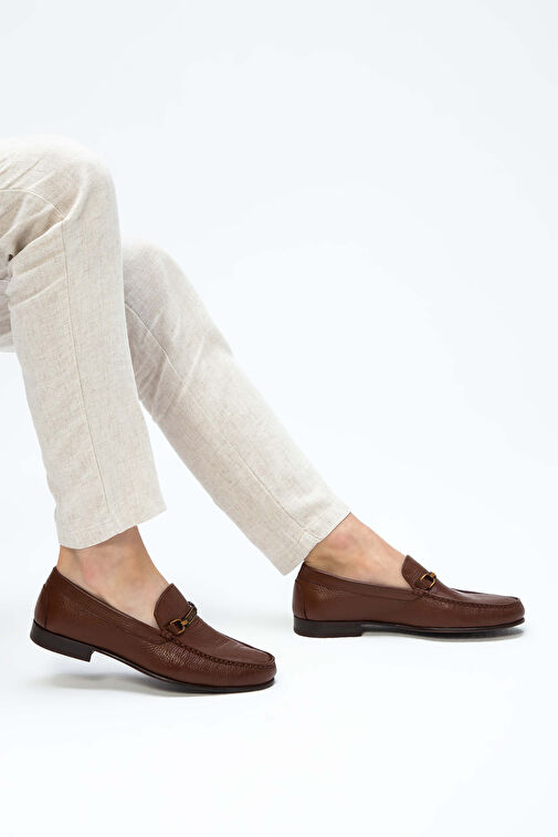 Tamer Tanca Taba Erkek Deri Loafer 537 3189 ERK AYK Y23 - Görsel 2