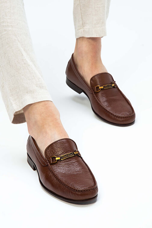 Tamer Tanca Taba Erkek Deri Loafer 537 3189 ERK AYK Y23 - Görsel 3